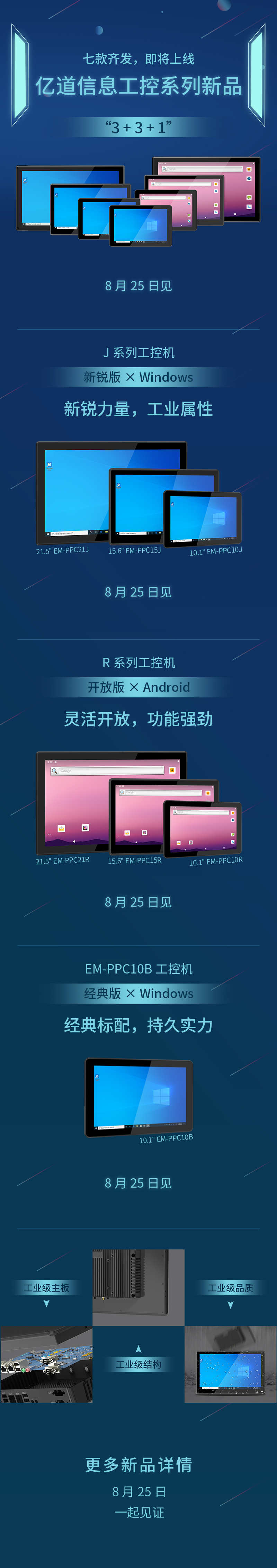 亿道信息工控系列新品，即将上线